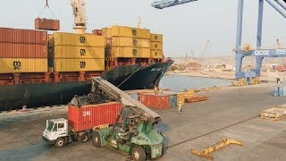 LES 1ER BATEAUX TRASPORTANT LES MINERAIS CONGOLAIS SONT ARRIVÉS À BALTIMORE AUX USA DES GRANS ENJEUX [upl. by Einnim878]