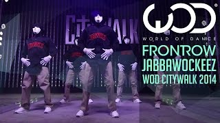 Jabbawockeez  World of Dance Live  FRONTROW  Citywalk 2014 WODLIVE 14 [upl. by Accever]