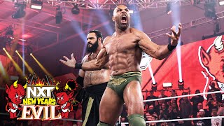 Jinder Mahal makes shocking return to NXT NXT Jan 10 2023 [upl. by Aseena]