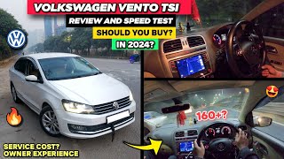 Volkswagen Vento TSI Review  Better choice then Verna vento vw [upl. by Seigler]