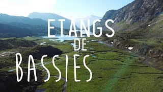 Étangs de Bassiès  Drone Mavic Pro 2018 [upl. by Adur751]