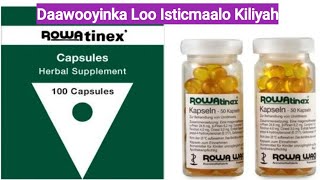 Daawoyinka Loo Isticmaalo Kiliyaha  Anti Acting On Kidney  Rowatinex [upl. by Gildus]