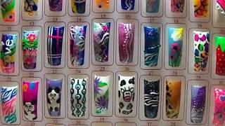 First Video My Most Recent Nail Art [upl. by Mychael123]