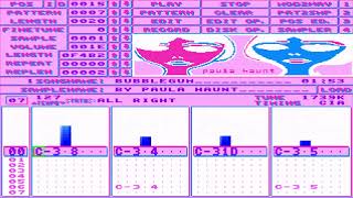 quotBubblegumquot Amiga Protracker fruit flavor 909 jams [upl. by Hoagland]