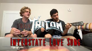 STP  Interstate Love Song  Guitar and Vocal Cover [upl. by Peirce270]