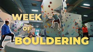 Minimalist Week of Climbing  Hybrid Training Climbing Strength Mobility [upl. by Pitarys]