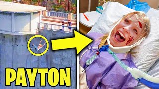 7 YouTubers That BARELY ESCAPED ALIVE Ninja Kidz TV Payton Delu FGTeeV [upl. by Gehman]