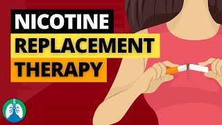 Nicotine Replacement Therapy Medical Definition  Quick Explainer Video [upl. by Anaujat]