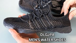 DLGJPA  Mens Water Shoes  Unboxing amp Review [upl. by Cyd]