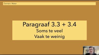 Aardrijkskundig  2 havovwo  paragraaf 33 en 34  methode BuiteNLand [upl. by Mussman]