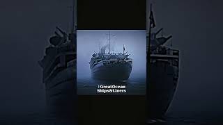 Wilhelm Gustloff edit  Death is no more Super Slowed ships shorts edit [upl. by Ahsyak352]