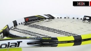 Babolat AeroPro Team  Tennis Express Racquet Review [upl. by Sabrina]