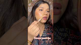 How to get bigger lips princes peach lips🫢👄👸plumpy lipsbigger lipslipistick shortsytshorts [upl. by Lerrud]