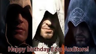 relive the life of masterassassin ezio on his birthday ubisoft ezio trilogy [upl. by Eire545]