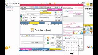 Floral POS  Calendar Drop Down All Order Forms [upl. by Anderegg145]