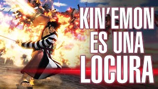 KINEMON y sus ataques de FUEGO son una LOCURA en One Piece Pirate Warriors 4 [upl. by Marjie372]