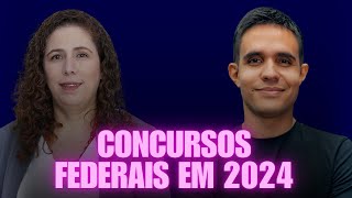 Concursos 2024 MINISTRA CONFIRMA NOVAS VAGAS Quais devem ser os editais MINHA OPINIÃO [upl. by Eatnohs]