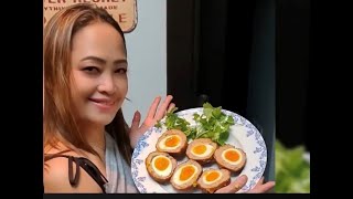 Have You Ever Cooked Perfect Runny Scotch Eggs ScotchEggs frankiesadventures31 [upl. by Herc]