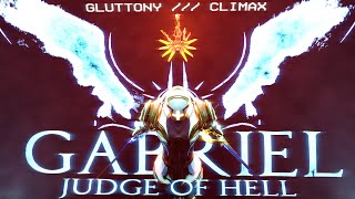 GABRIEL JUDGE OF HELL Fight  ULTRAKILL Animation [upl. by Annoyek330]