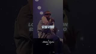 Bad Bunny  Amorfoda 😔🥀  Estado para WhatsApp statuslyrics2oficial [upl. by Hanae]