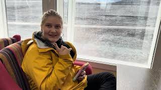 Svalbard day 2 part 2 Pyramiden and boat ride home [upl. by Rehtae]