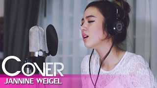 Runner Up  Jason Chen cover by Jannine Weigel พลอยชมพู LIVE [upl. by Ilellan]