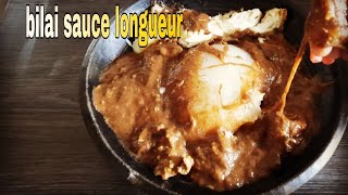 Bilai sauce longueur et le placali recette facile [upl. by Lekcim]