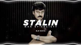 Stalin Movie BGM 🥵 Chiranjeevi [upl. by Nosretep97]