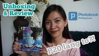 Photobook Philippines Unboxing amp Review 📚  Metrodeal Voucher [upl. by Hahsia]