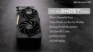 Gainward GeForce RTX 4060 RTX 4060 Ti Ghost Graphics Card  Nvidia GPU  PC Build [upl. by Sessilu]