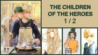 The children of the heroes Dekubaku 2nd generation omegaverse AU 12  MHA Texting Story [upl. by Odrick446]