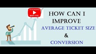 Retail Math  How to Improve Average Ticket Size amp Conversion in Hindi [upl. by Naujd268]