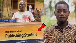 HURRY 🎉🤩KNUST Department of Publishing Studies 40 History About FACULTY OF ART 🖌️🖼️ [upl. by Sutit996]