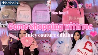 COME JUICY COUTURE SHOPPING WITH ME ♡  Marshalls Burlington amp Ross  haul at the end [upl. by Oira]