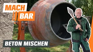 Beton mischen  OBI [upl. by Gabi]