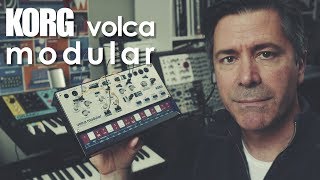 Korg Volca Modular  Features and Basic Patching [upl. by Mcdowell842]