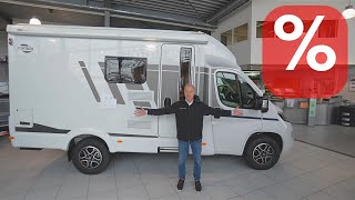 UNVERKAUFTE VOLKSWOHNMOBILE JETZT NOCH BILLIGER  HYMER Carado T135 Pro 2024 [upl. by Grous]