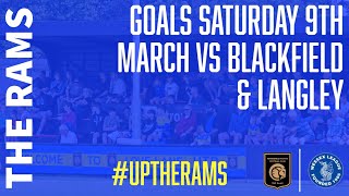 Goals from Saturday 9th March vs Blackfield amp Langley [upl. by Applegate]