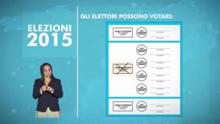 Elezioni Comunali e Regionali 2015  Sicilia quotCome si votaquot [upl. by Etnad270]