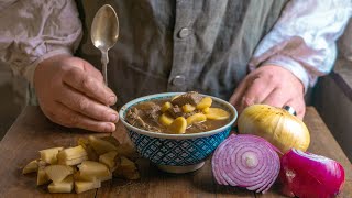 Winter Survival Food Potato Soup [upl. by Noid]