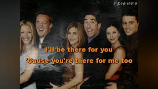 The Rembrandts • Friends Ill Be There For You 1995 [upl. by Peggi]