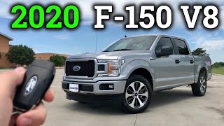 New 2020 Ford F150 50 V8 for 36k  Drive amp Review [upl. by Declan]