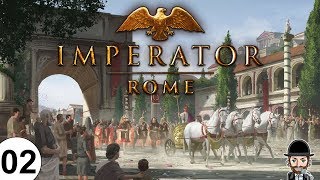 IMPERATOR ROME  Vorschau Lets Play Rom 02  Roma Invicta  deutsch [upl. by Rissa]