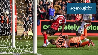 Highlights Cheltenham Town 10 Accrington Stanley [upl. by Ayoras]