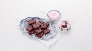 Bietenchocoladebrownies – Allerhande [upl. by Idolem519]