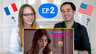 Netflixs EMILY IN PARIS Reaction Video  French Culture Stereotypes TRUE or FALSE [upl. by Ettedranreb89]