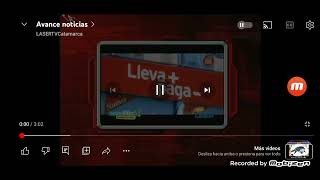 Auspicios Avance chilevisión noticias Temporada 2006 2011 parte 1 [upl. by Ayomat]