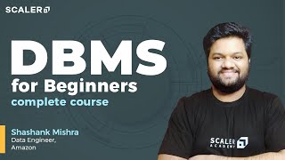 DBMS Full Course for Beginners  Learn Database Management System from Scratch  What is DBMS [upl. by Nive944]