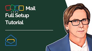 Zoho Mail Full Setup Tutorial [upl. by Kellby]