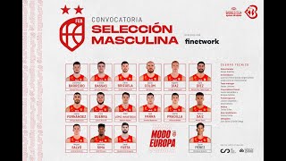 Lista de convocados para la tercera Ventana de clasificación para la Copa del Mundo 2023 [upl. by Lindblad944]